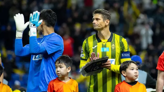 "Кайрат" объявил состав на матч с "Арсеналом" в Лиге чемпионов