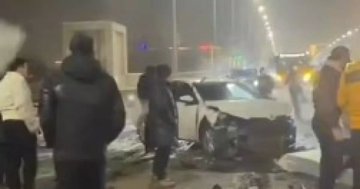   Астанада жол апатынан екі адам көз жұмды: полиция қылмыстық іс қозғады   
