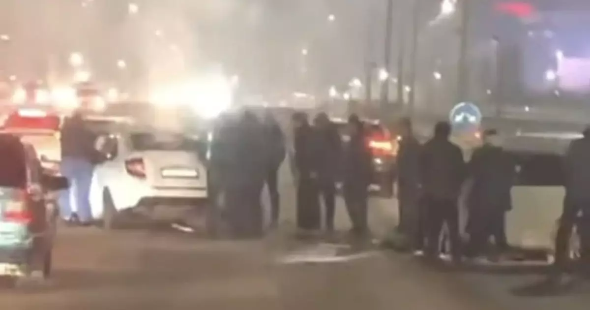  Астанадағы көпірде қайғылы жол апаты болды 