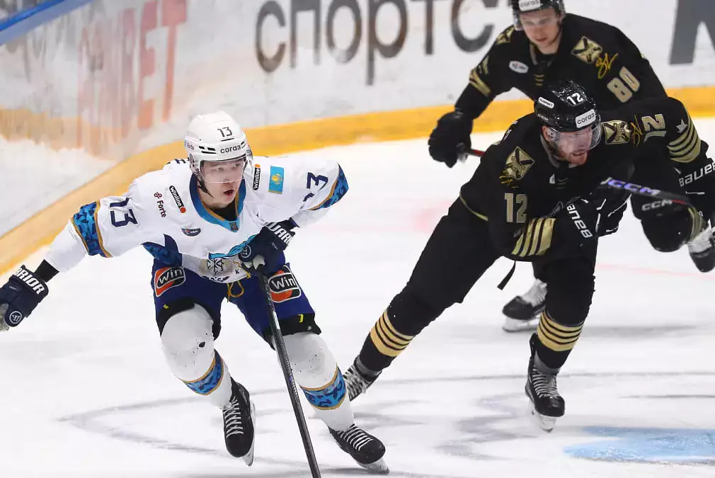 "Барыс" потерпел четвертое поражение подряд