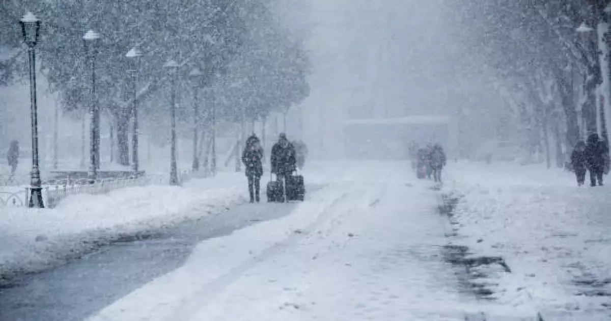   Жаяу бұрқасын, көктайғақ болады: 29 қаңтарға ауа райы болжамы   