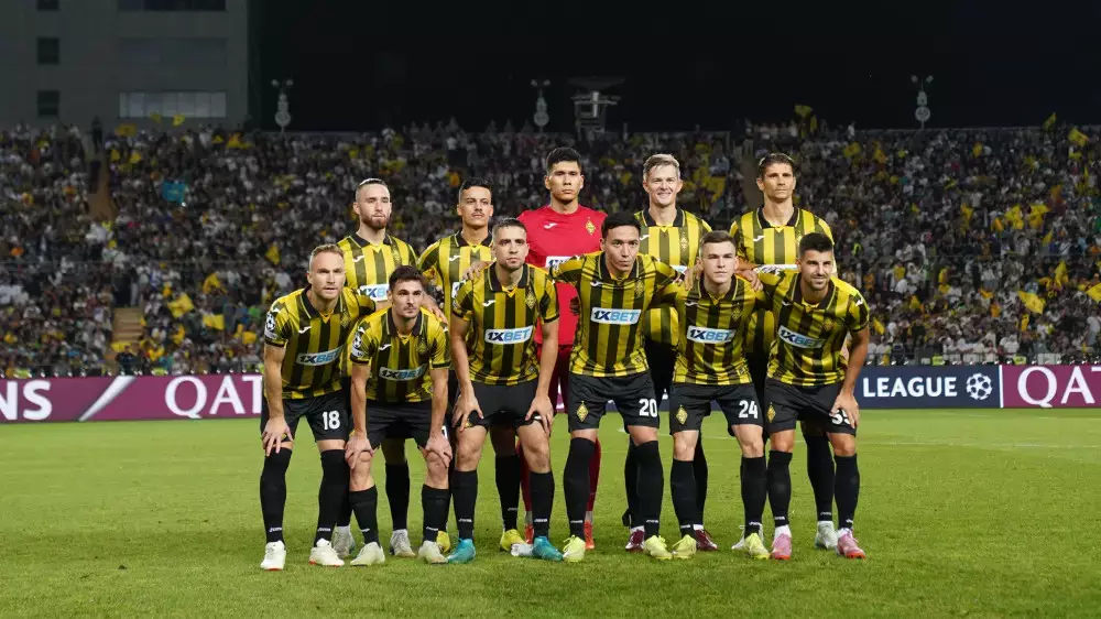 “Кайрат“ забил сенсационный гол в матче с “Арсеналом“