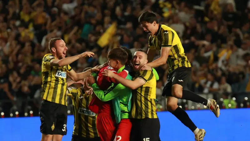 Чемпиондар лигасы: «Қайрат» шабуылшысы Жоржиньо «Арсенал» қақпасына гол соқты