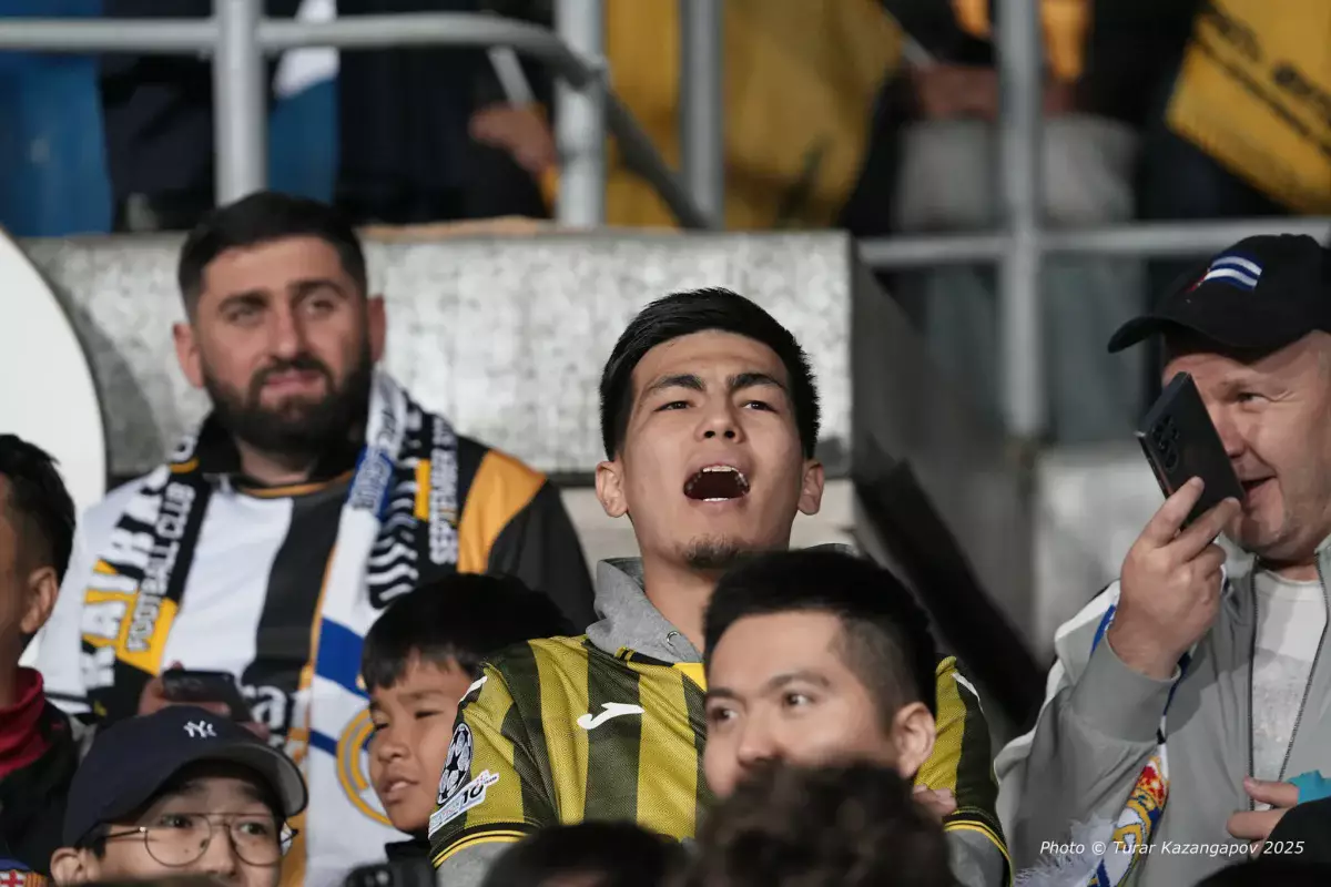 В одном ряду с «Баварией» и «Интером»: «Кайрат» в списке уникальных клубов ЛЧ