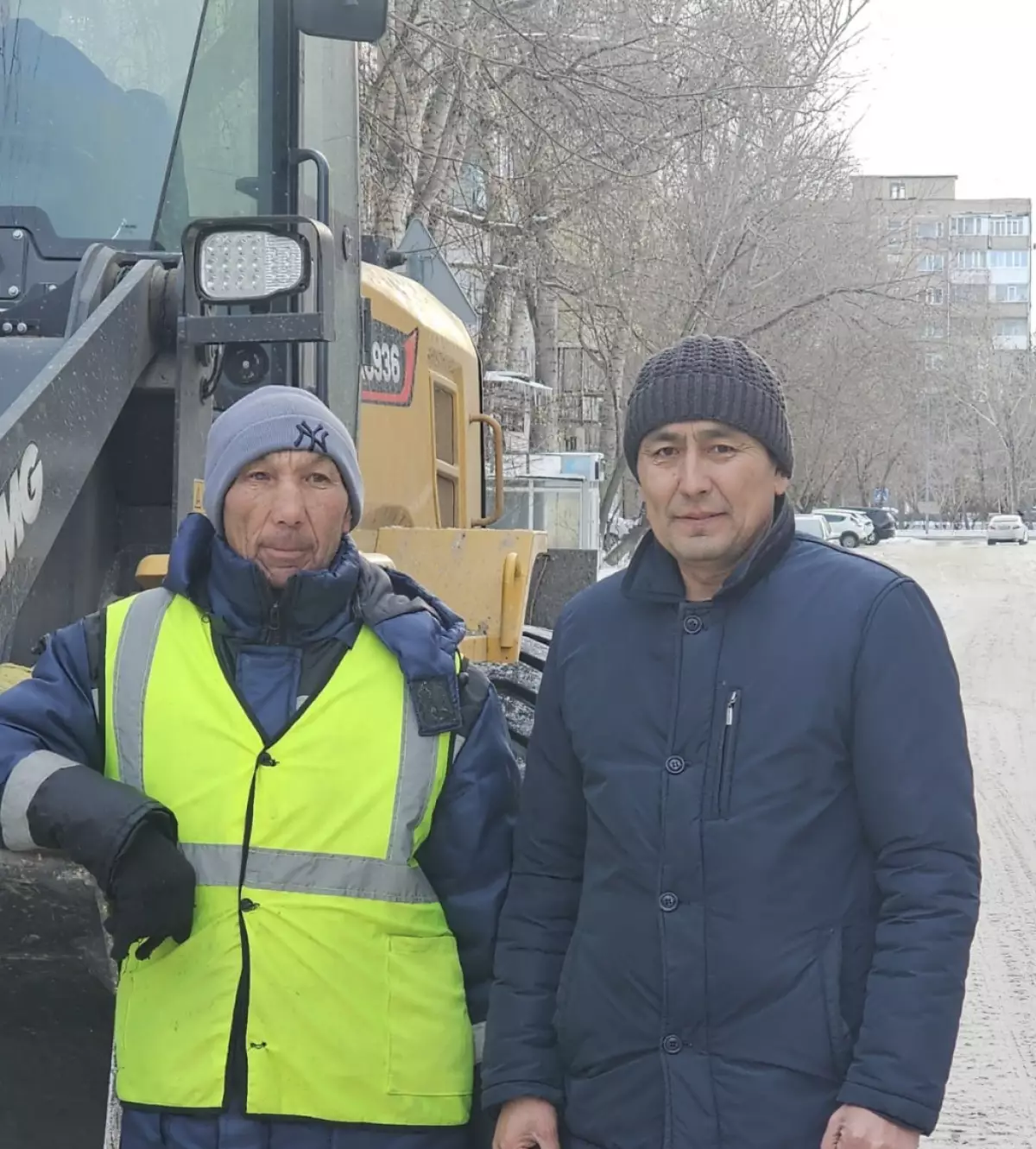 Даулет держит город в чистоте