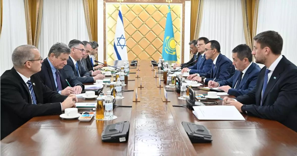   Көпқырлы ынтымақтастықтың келешегі жарқын   