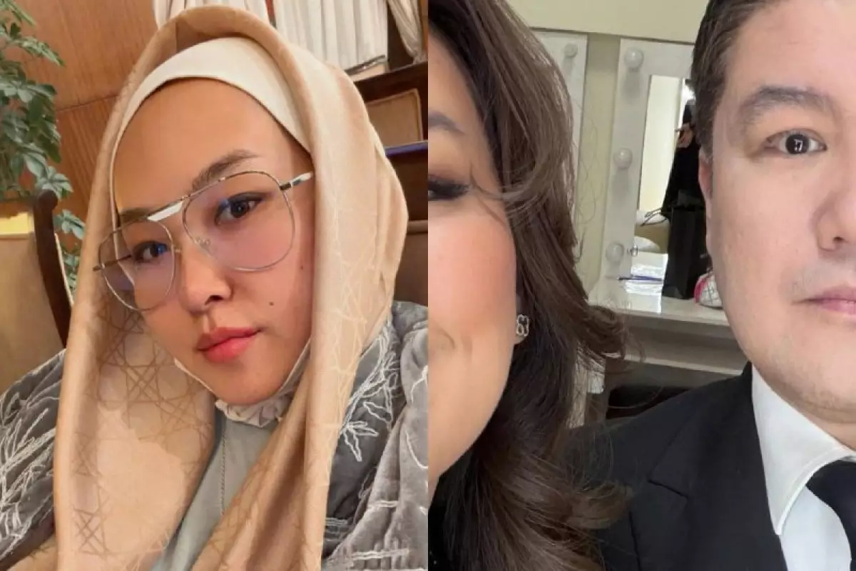 «Кіші қажылыққа» : Тұрсынбек Қабатов екінші әйелімен бірге Меккеге аттанды (ФОТО)