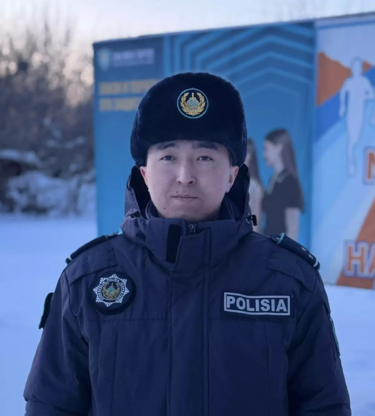 Бекзат всегда на посту!