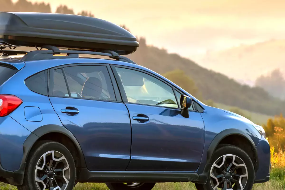 Как выбрать бокс на крышу автомобиля