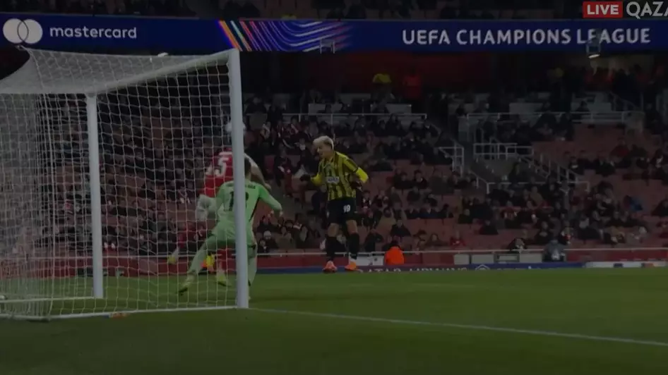 2:3. "Қайрат" "Арсеналға" есе жіберді