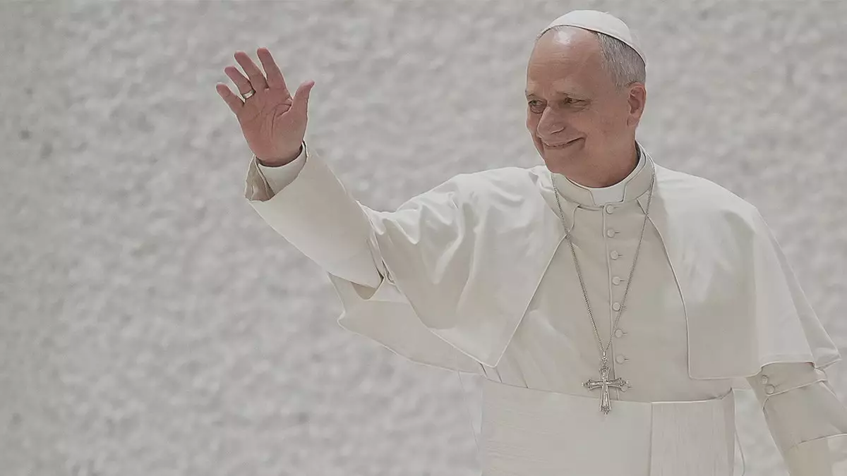 Папа Лев призывает к миру, свободному от преследований, отдавая дань памяти жертвам Холокоста.