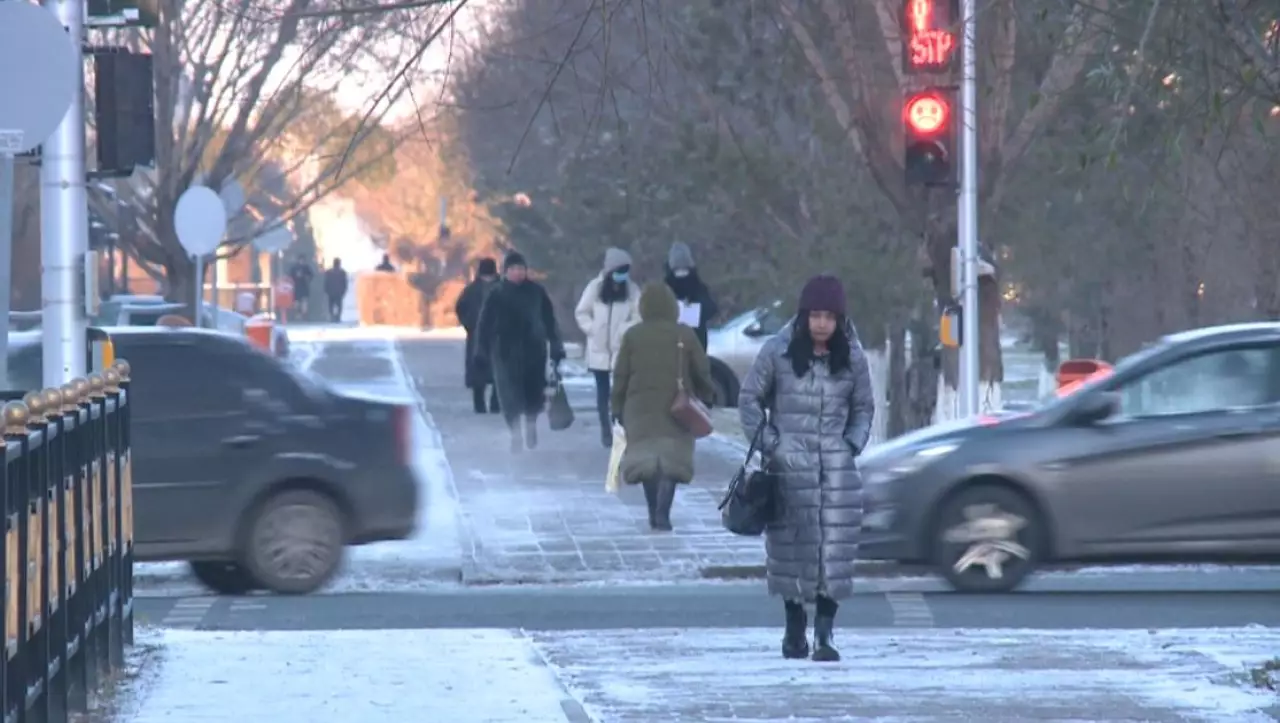 Аяздың беті қайта бастады