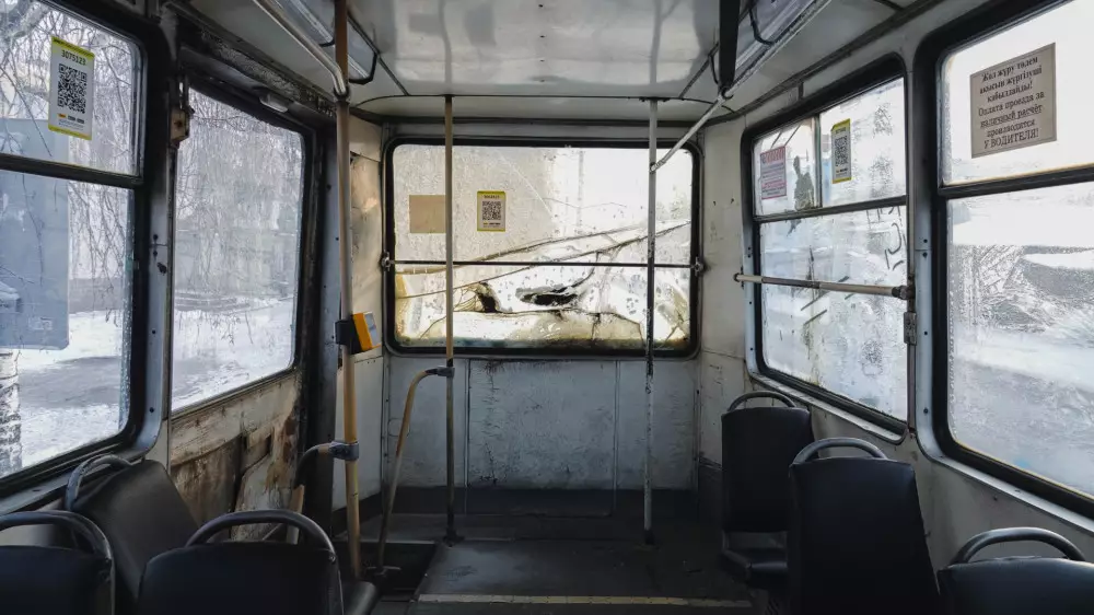 На одних цитатах далеко не уедешь. В каком состоянии трамваи Усть-Каменогорска