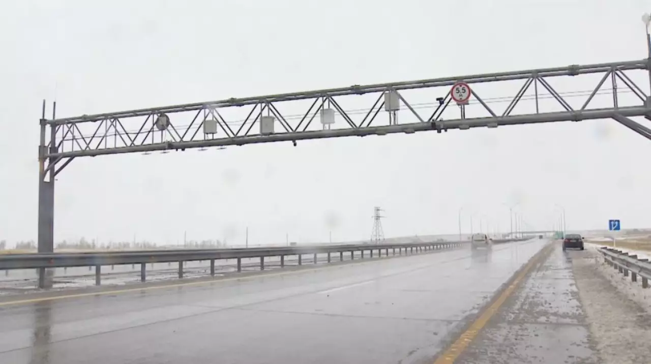 Ақылы жолдардан ₸87 млрд түсті