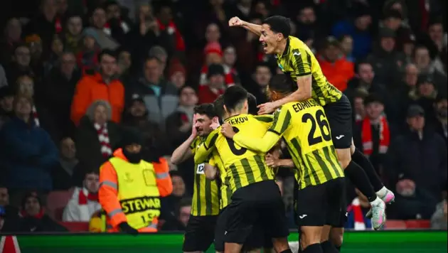 Назван лучший игрок "Кайрата" в матче с "Арсеналом" в Лиге чемпионов