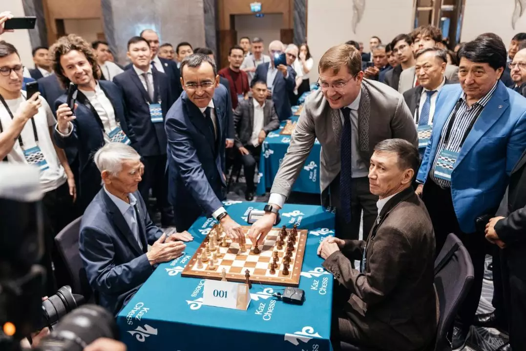 В Астане пройдут отборочные соревнования шахматного турнира SENAT OPEN