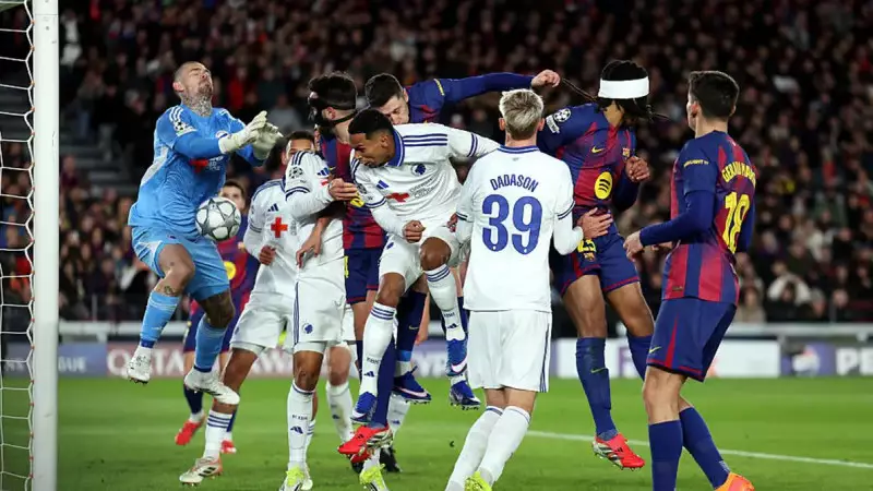«Барселона» «Копенгагенді» жеңіп, топ-8 команданың қатарына өтті