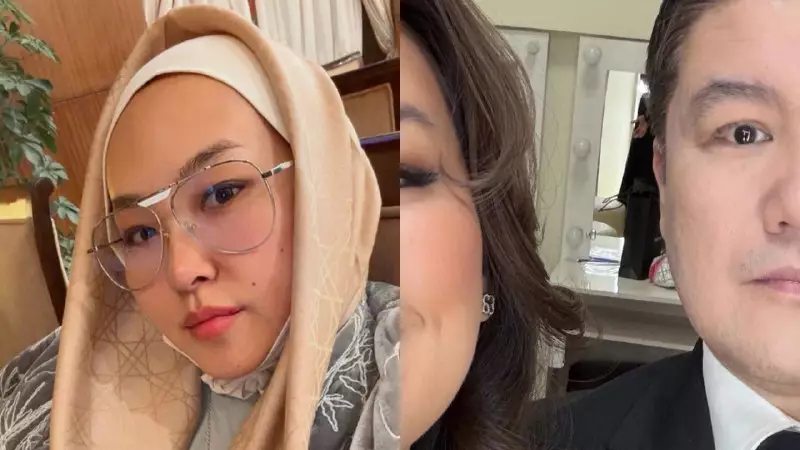 "Өте дұрыс": Тұрсынбек Қабатов екінші әйелімен бірге Меккеге барды (ФОТО)