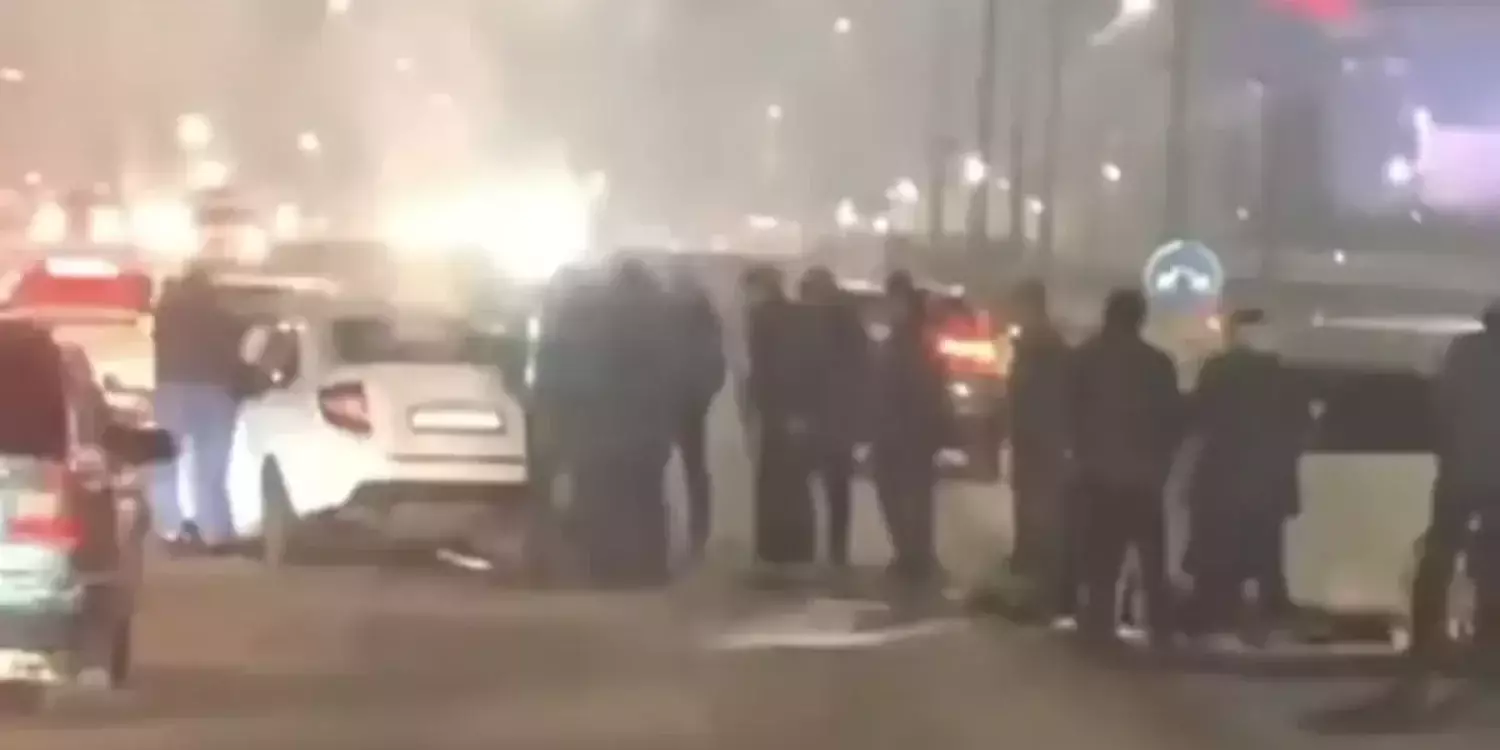 Астанада бірнеше көлік соқтығысты: адам шығыны бар (ВИДЕО)