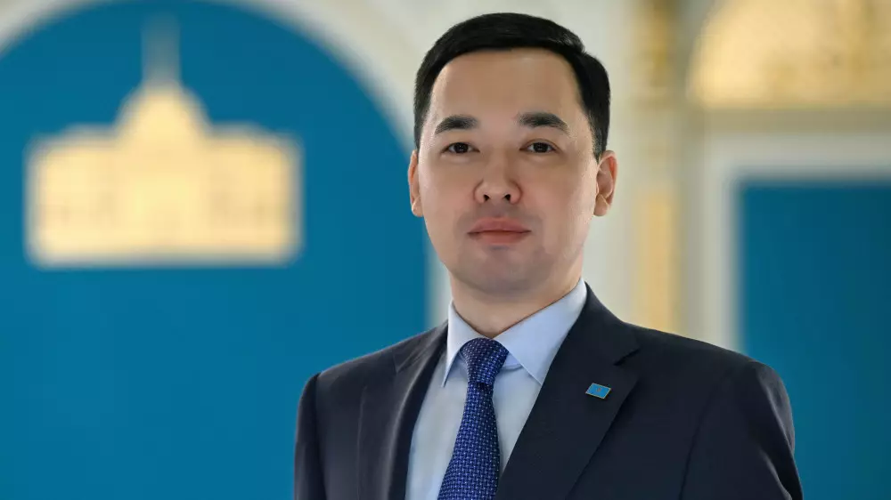Руслан Желдибай покинул пост помощника Президента