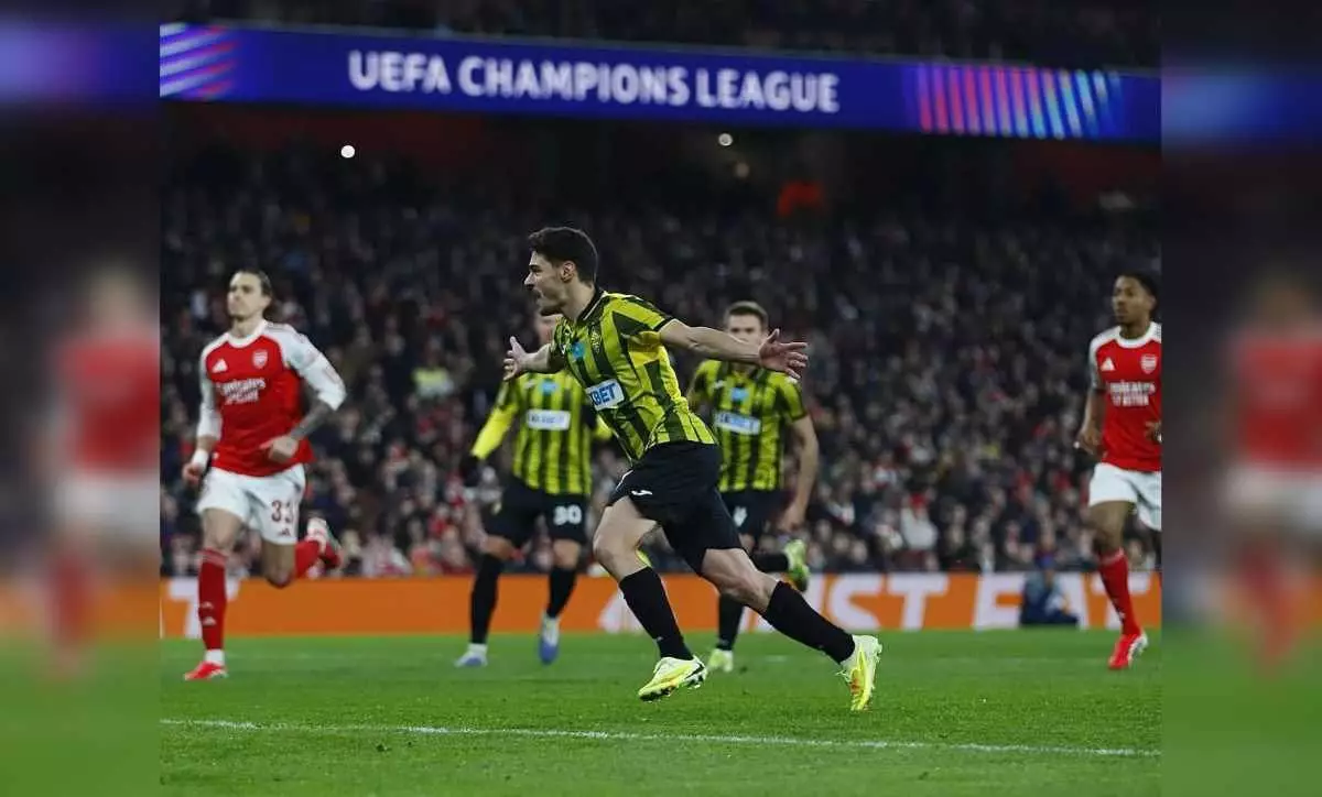 Чем закончился матч “Арсенал” – “Кайрат”