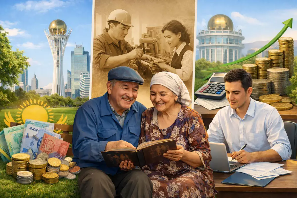 Пенсионный возраст в Казахстане: новые правила для мужчин и женщин