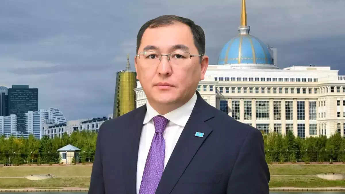 Айбек Смадияров Тоқаевтың баспасөз хатшысы болды