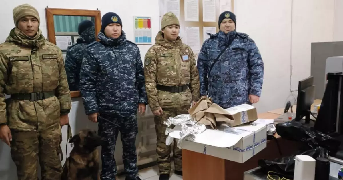  Ақтөбедегі ҚАЖ мекемесінде тыйым салынған заттар тәркіленді 