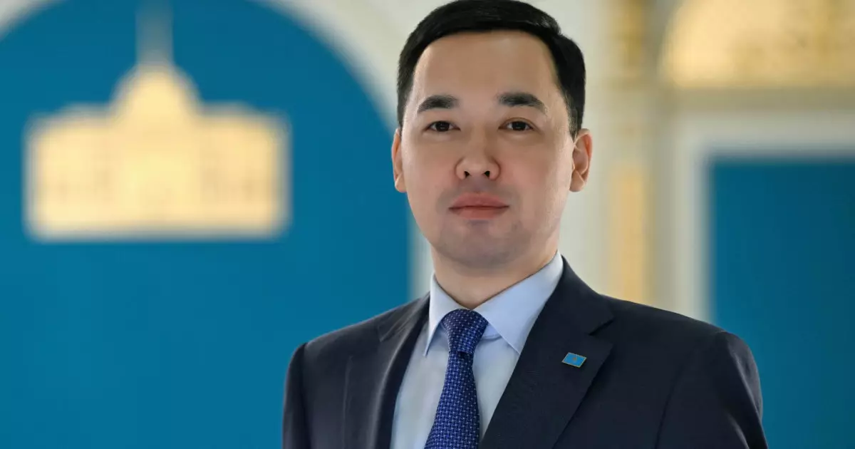  Руслан Желдібай лауазымынан босатылды 