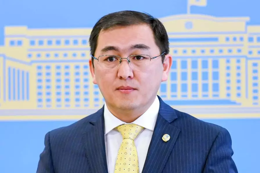 Айбек Смадияров назначен пресс-секретарем Президента РК