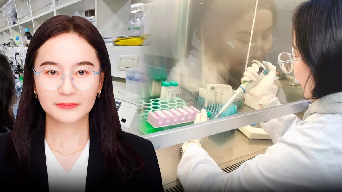 «Крем ғана емес, ғылым»: Қартаюға қарсы antiage косметиканы зерттейтін қазақ қызы