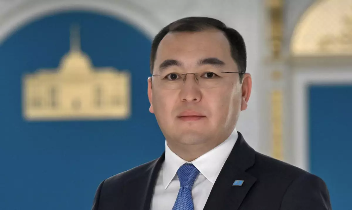 Айбек Смадияров Президенттің кеңесшісі – Баспасөз хатшысы болды