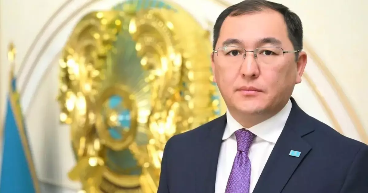  Айбек Смадияров Президенттің кеңесшісі – Баспасөз хатшысы болды 