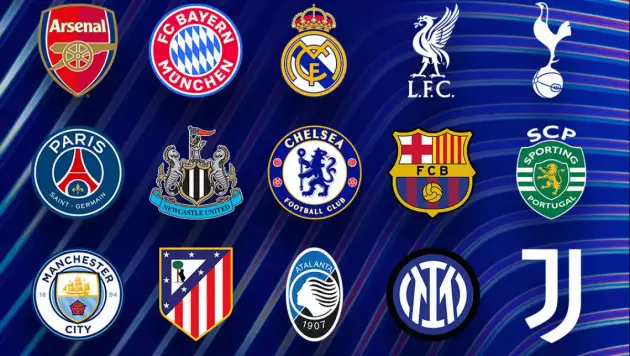 Чемпиондар лигасының плей-офф кезеңіне шыққан барлық команда белгілі