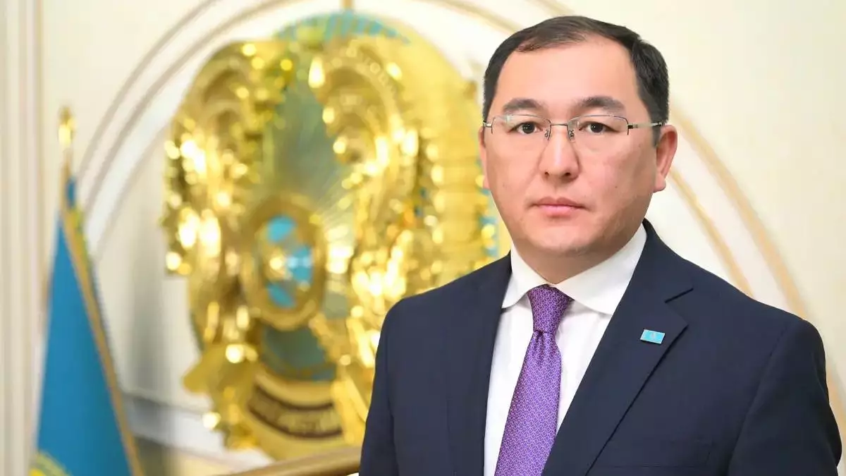 Ақордада ауыс-түйіс: Айбек Смадияров жауапты қызметке тағайындалды