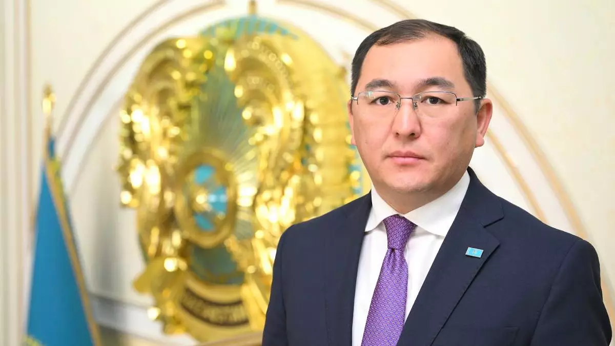 Айбек Смадияров Президенттің Баспасөз хатшысы атанды