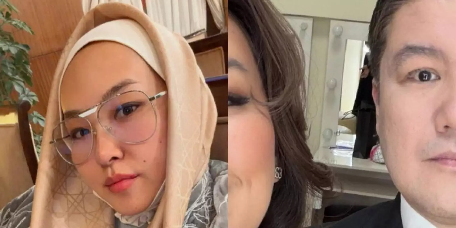 «Кіші қажылықта»: Тұрсынбек Қабатов Айманмен бірге қасиетті сапарға шықты