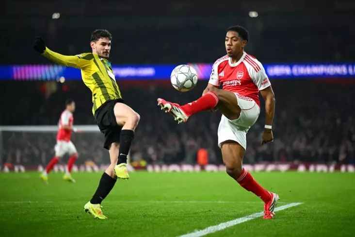 Лига чемпионов. «Кайрат» дал бой «Арсеналу» на «Эмирейтс» (видео)