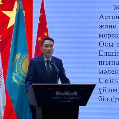 «С теплом встречая весну, вместе празднуем китайский Новый год» – в столице состоялся художественный вечер преподавателей китайского языка и студентов Астаны