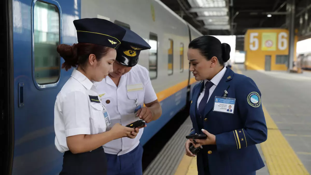 Қазақстан пойызы Ұлы Жібек жолы бойымен сапарға аттанады