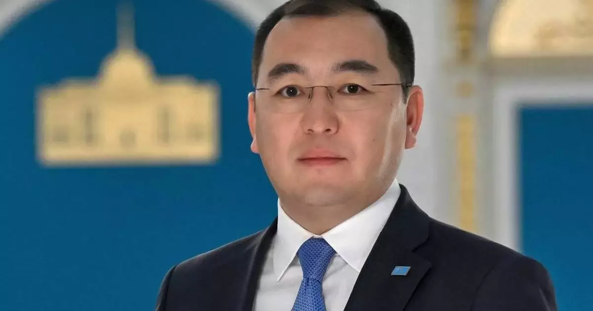  Айбек Смадияров президенттің баспасөз хатшысы болып тағайындалды 