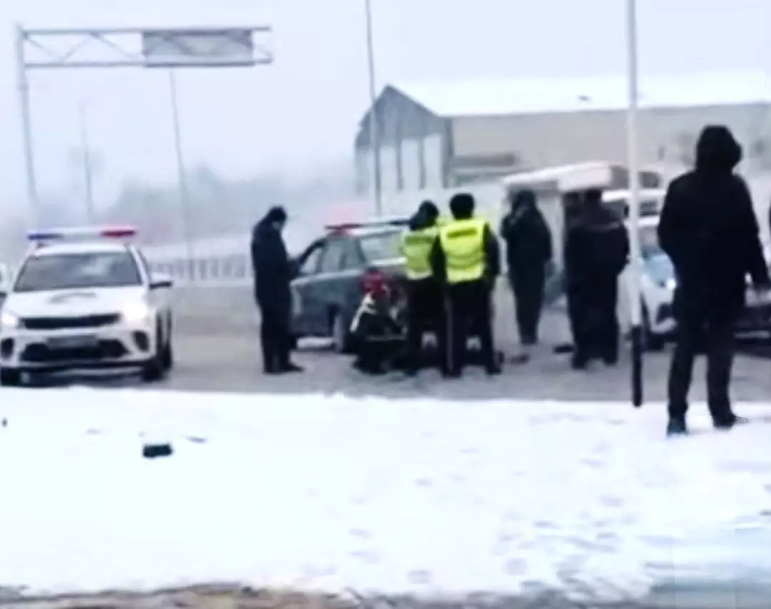 Қарсылық көрсеткен: Шымкентте әйелді өлтірген күдіктіге полиция оқ атты