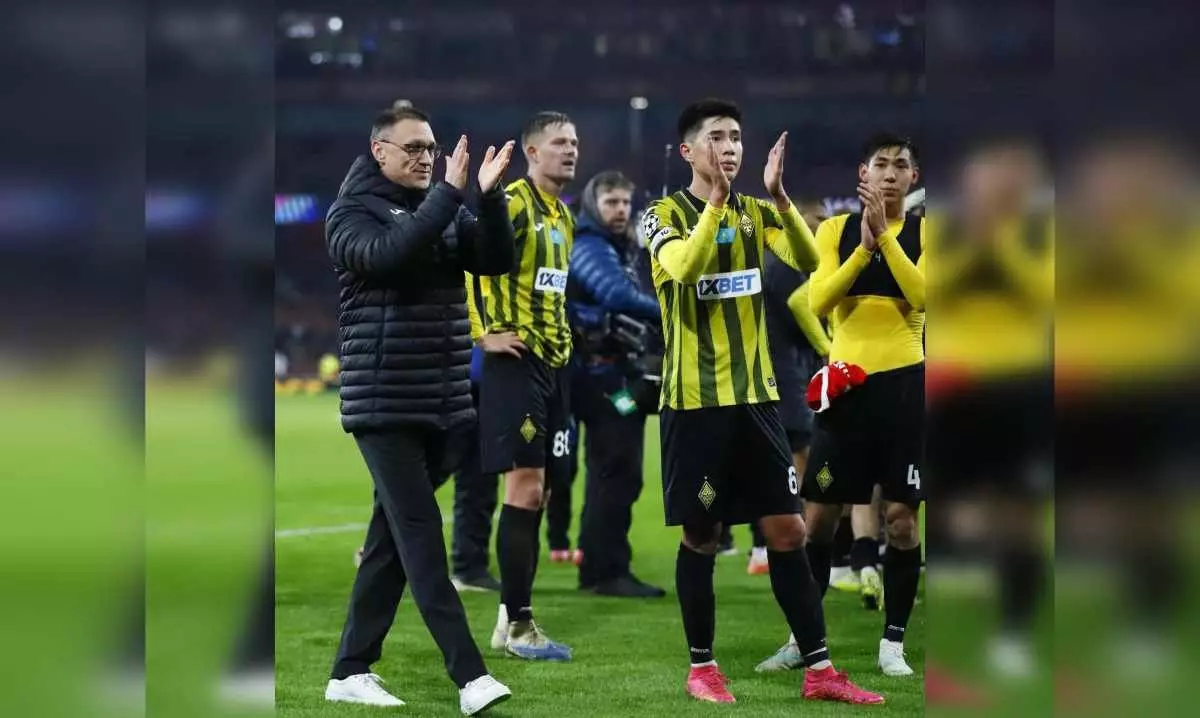 Сколько заработал “Кайрат” в Лиге чемпионов