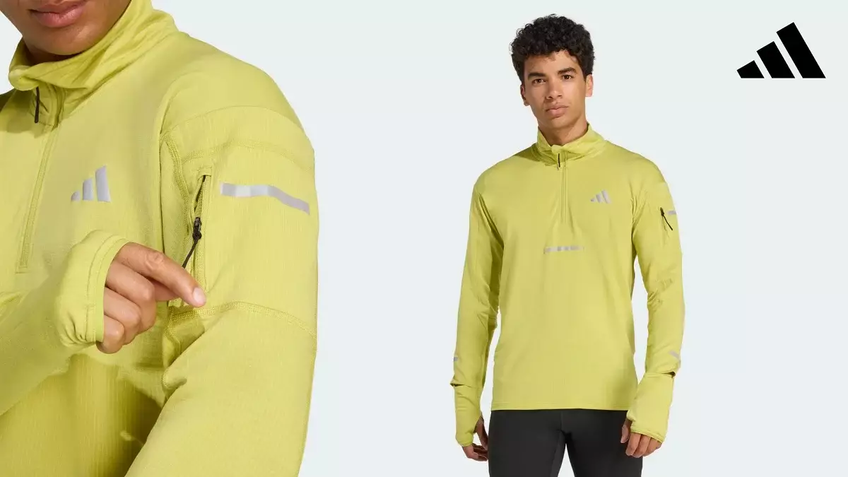 Лонгслив от adidas: сила комфорта, драйв стиля!