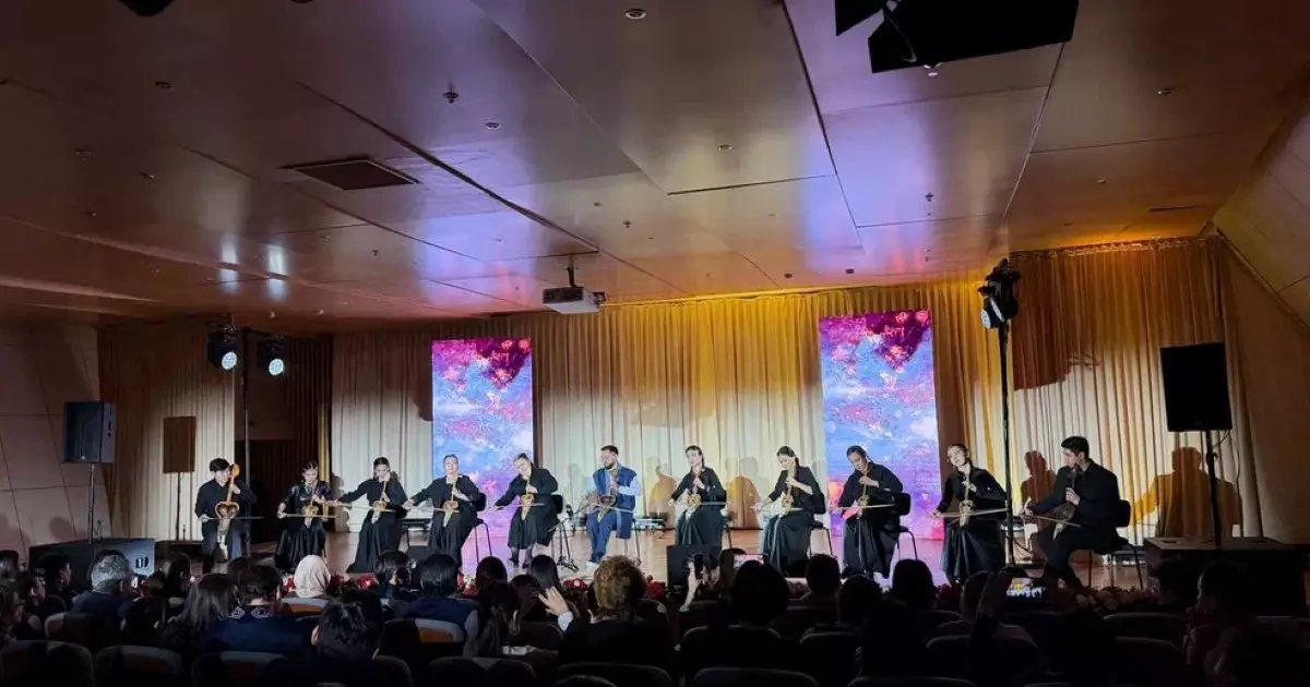   Астанада  Qobyz soul – Dastur  концерті өтті   