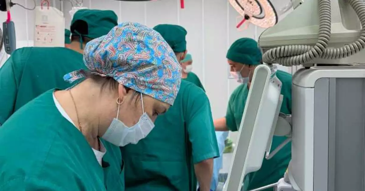  Павлодар кардиоорталығында бір донор бірнеше адамның өмірін сақтап қалды 