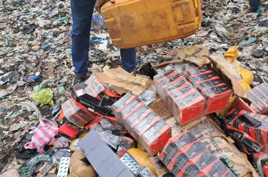 В Павлодаре уничтожили 44 кг изъятых наркотиков