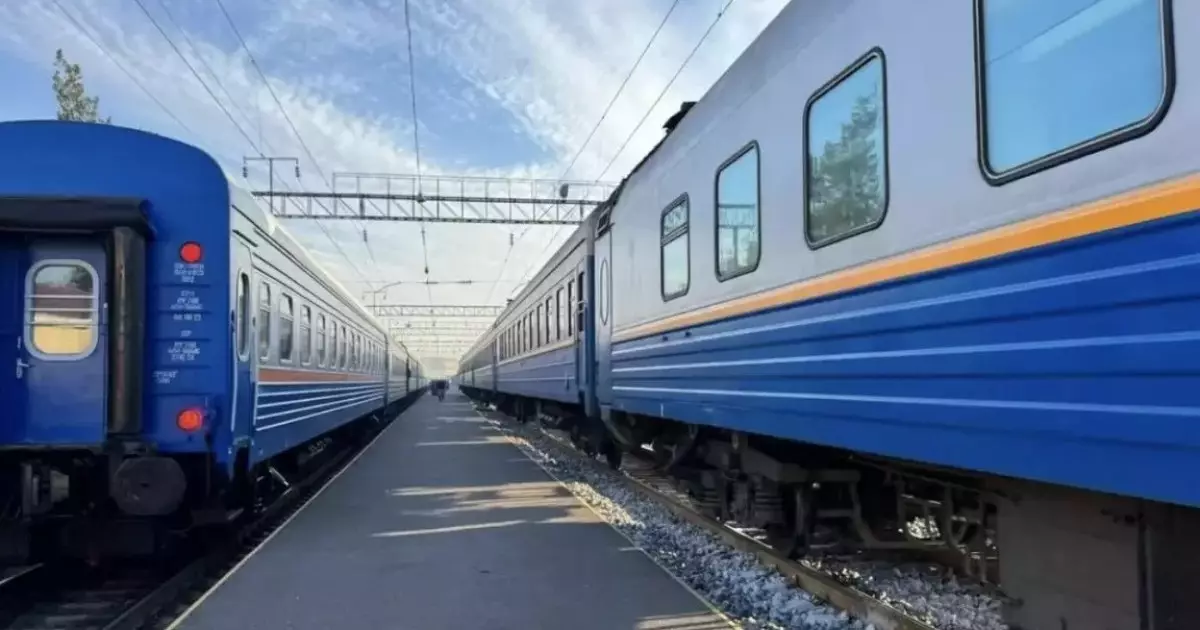  Үш бағыт бойынша пойыз билеті 25% арзандады 