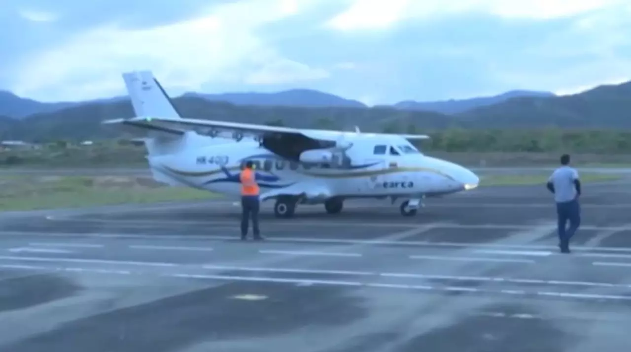 Колумбияда ұшақ апатқа ұшырады