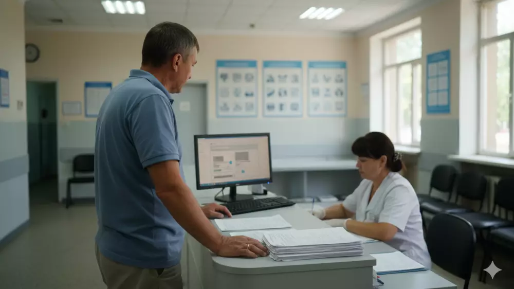 Казахстанец отсудил 200 тысяч за “смерть“ в поликлинике